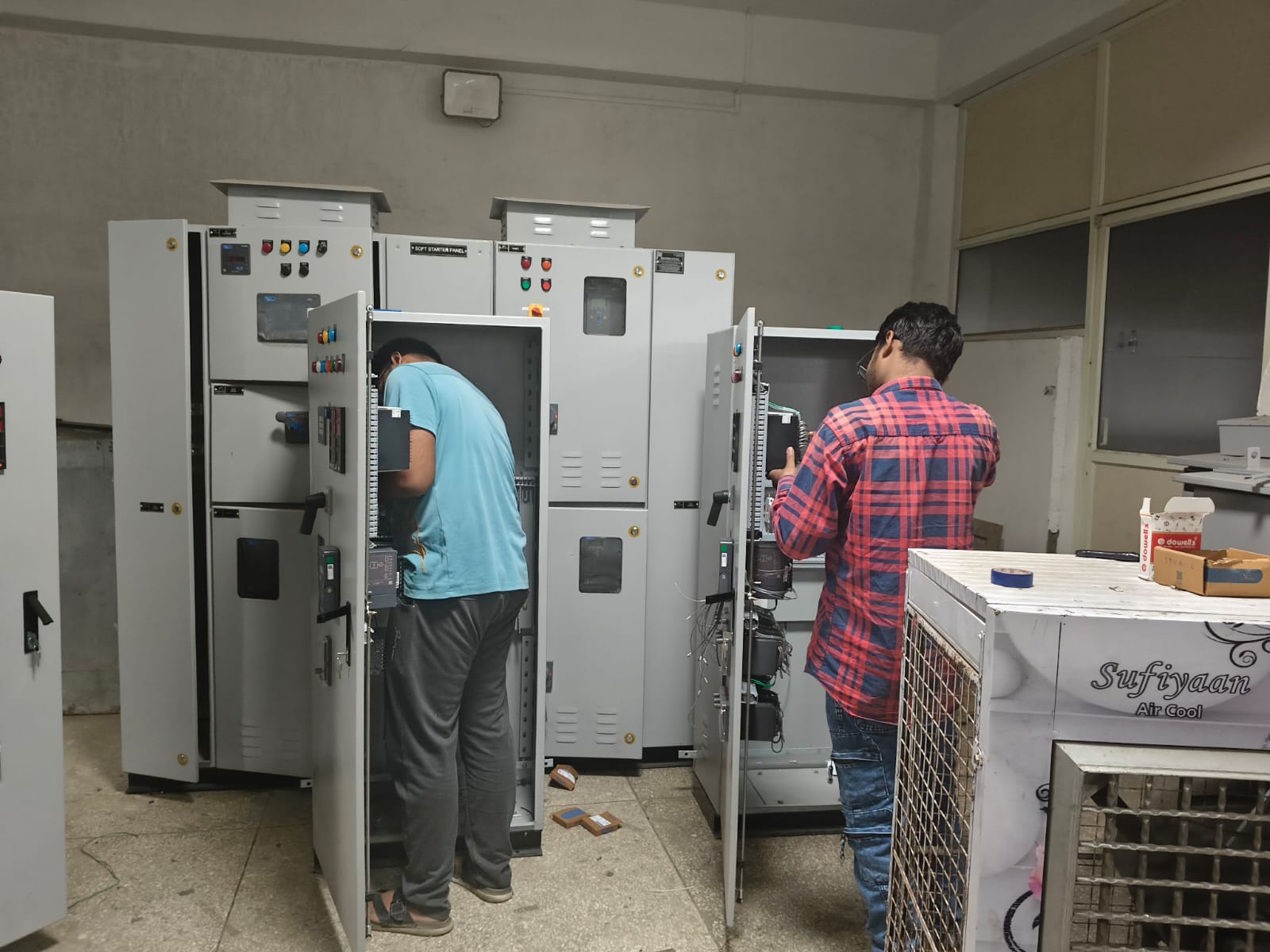 Electrical Department